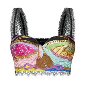 Versace Bralette Top - brand new with tags
